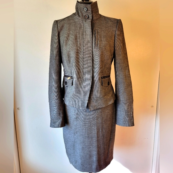 Anne Taylor 2 piece matching skirt suit - Picture 2 of 16